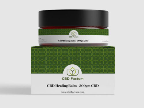 CBD Factum 300 mg CBD Balm For Serious Skin Issues