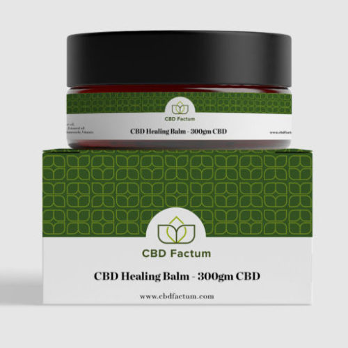 CBD Factum 300 mg CBD Balm For Serious Skin Issues