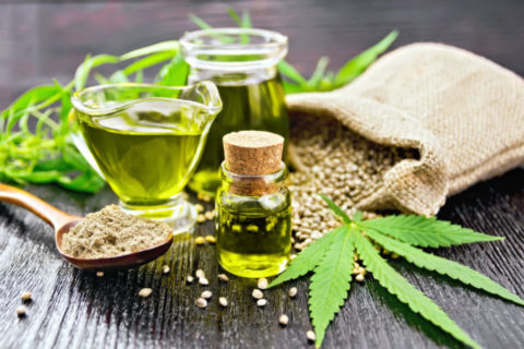 Blog image 'Variety Of CBD Products'