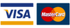 CBD Factum används VISA MasterCard-logotyp
